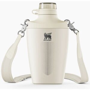 STANLEY 23oz Crossbody Canteen "Cream"  NIB